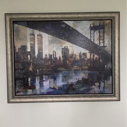 36” X 28” NYC Wall Art Picture