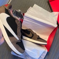 air jordan 1 low dark mocha