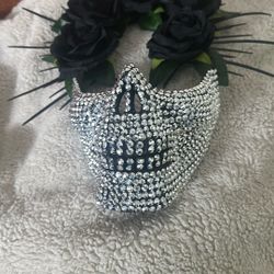 Day of the dead headband and mask