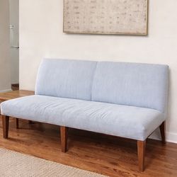 Custom Upholstered Bench – Modern, Versatile & Like New