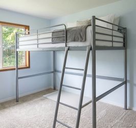 Twin loft bed