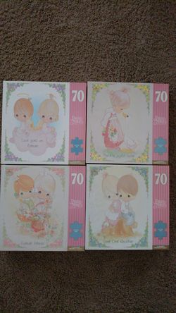 Precious moments puzzle