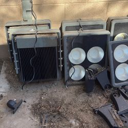 Outdoors Bright Lights 