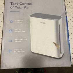 LEVOIT Air Purifiers for Home Large Room, Main Filter Cleaner with Washable Filter for Allergies, Smoke, Dust, Pollen, Quiet Odor Eliminators for Bedr
