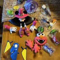 Halloween Pumpkin Decor. Minnie, Elmo, Dory, Potato Head