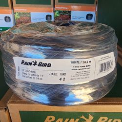 Rainbird 1/4 Drip Irrigation Tubing 100"