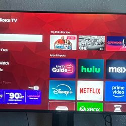TCL Roku Tv 4-series 55” 