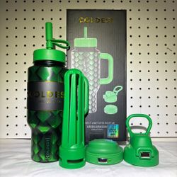 COLDEST Green Dragon 24oz Limited Edition Bottle