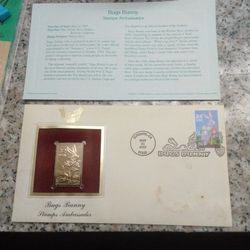 Bugs Bunny Stamps Ambassador