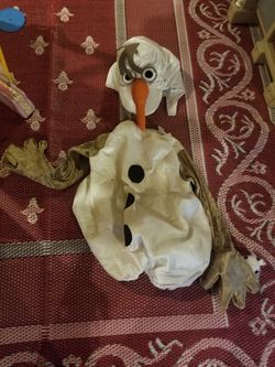 Olaf costume Thumbnail