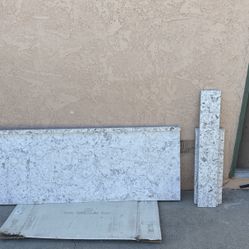 OCEAN WHITE MARBLE
