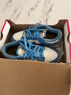 Coast university dunk lows 4.5 men