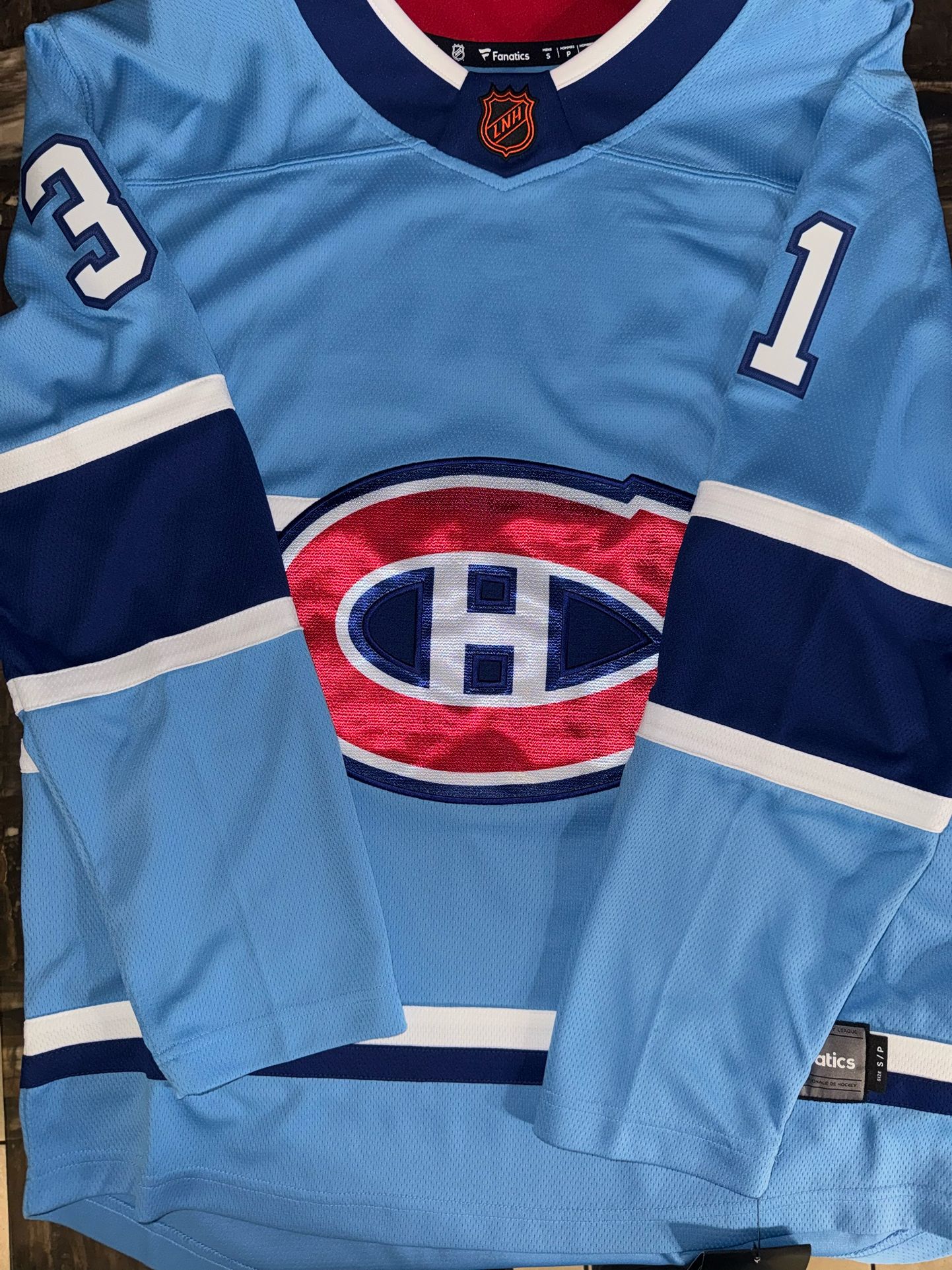 Carey Price Montreal Canadiens Fanatics Special Edition