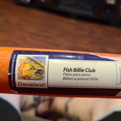Danielson 18"  Fish Billie Club. New