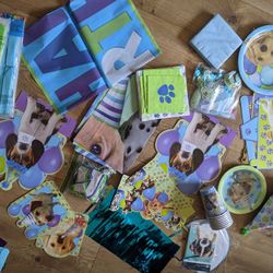Puppy Birthday Party Supplies