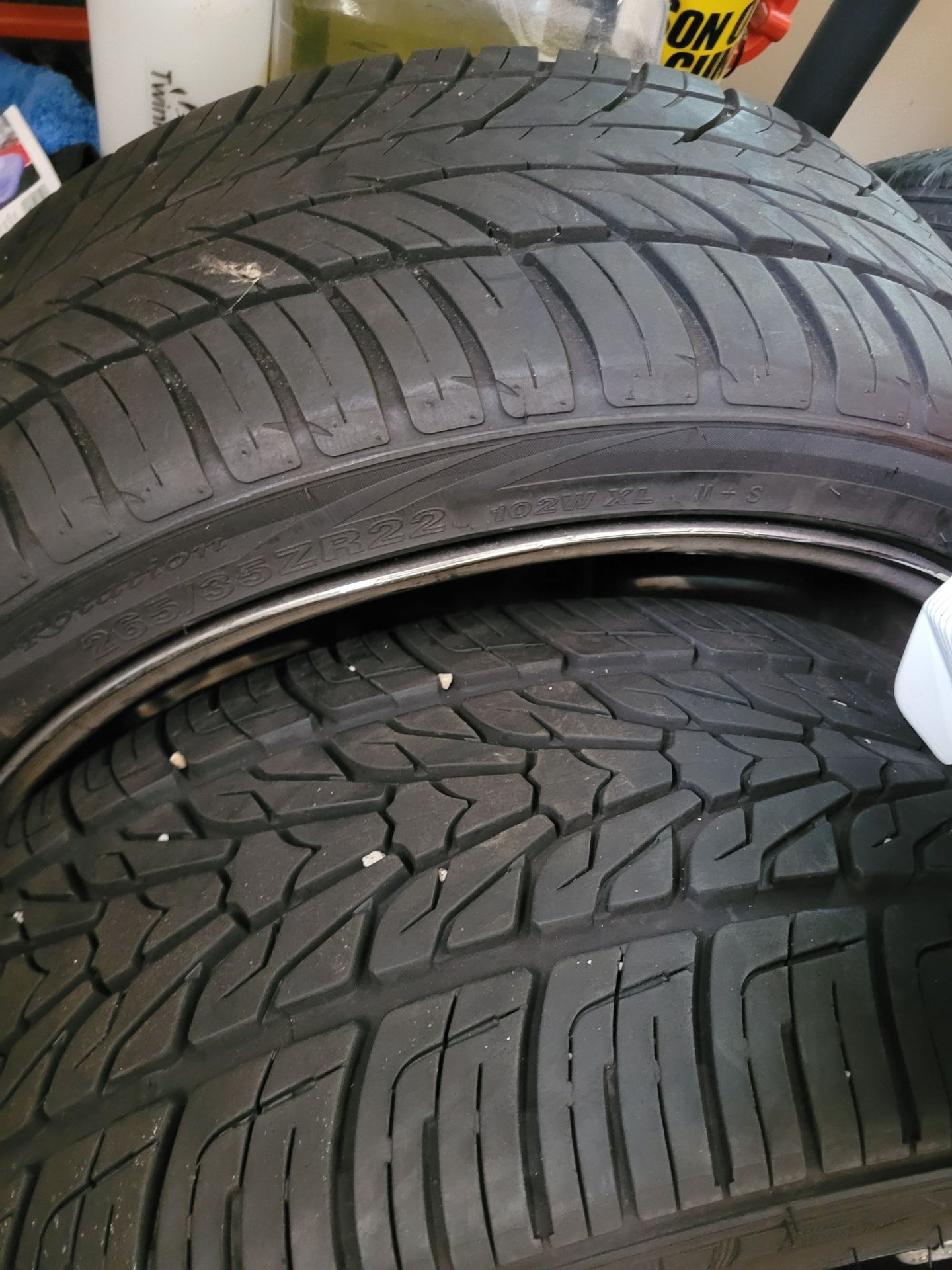 22 In Rims Tires Included