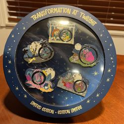 Transformation At Twilight Pins: Limited Edition 