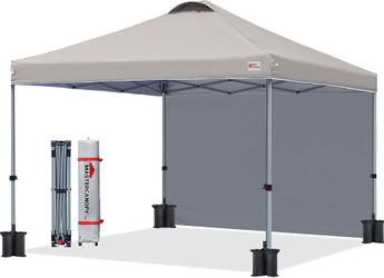 MASTERCANOPY 10x10 Durable Pop Up Canopy