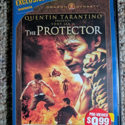 The Protector DVD (Blockbuster Exclusive)