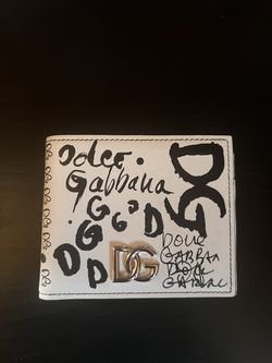 Dolce & Gabanna graffiti wallet