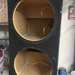 12 Pulgadas Caja Usada 