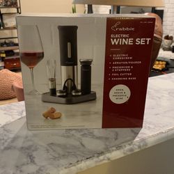 Electric Wine Opener — Perfect For Mother’s Day!