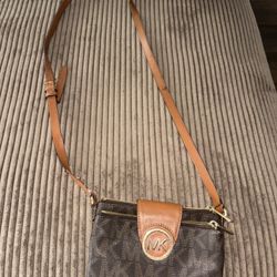 Brown Michael Kors Purse