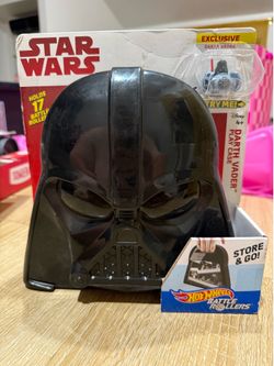 Hot Wheels Star Wars Darth Vader Play Case Set