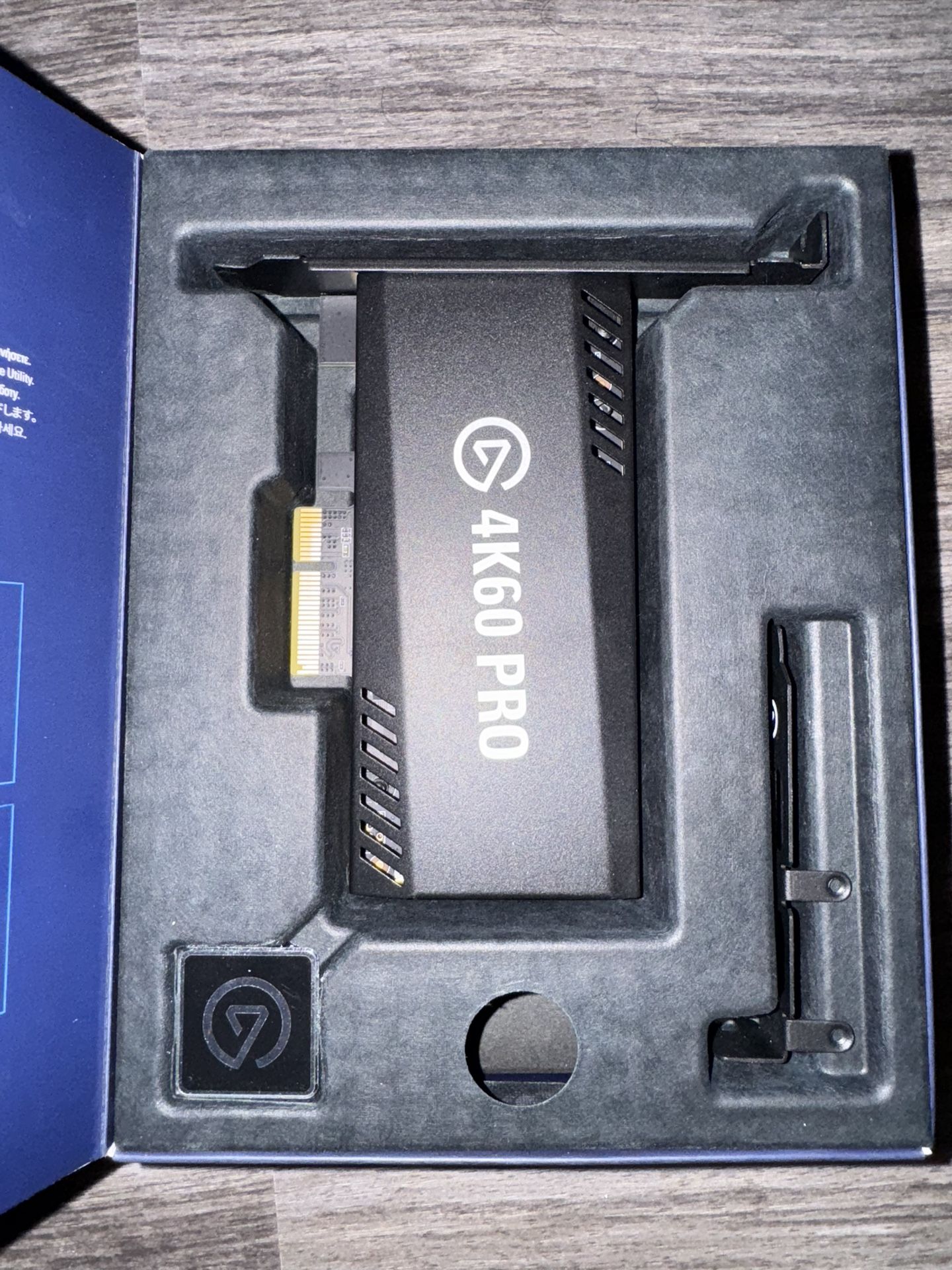 Elgato 4K60 Pro Internal Capture Card- 4K at 60fps