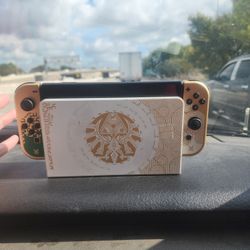 Switch Oled Zelda Edition