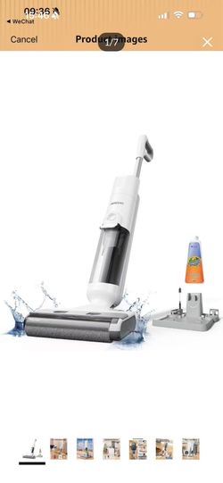 Brand new in box Proscenic F10 Pro Cordless Wet Dry Vacuum Cleaner, Vacuum and Mop Combo with One-Button Auto Self-Cleaning, 3-in-1 Vacuum Mop for Har