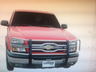 Brand New Tubular Chrome Grille Guard for 2003-06 Chevy Silverado 1500-2500