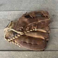 Vintage Mag D-2996 Adult 13" Baseball Glove Leather Right Hand Throw 