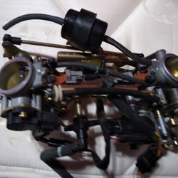 2003 Suzuki Sv650 Throttle Bodies