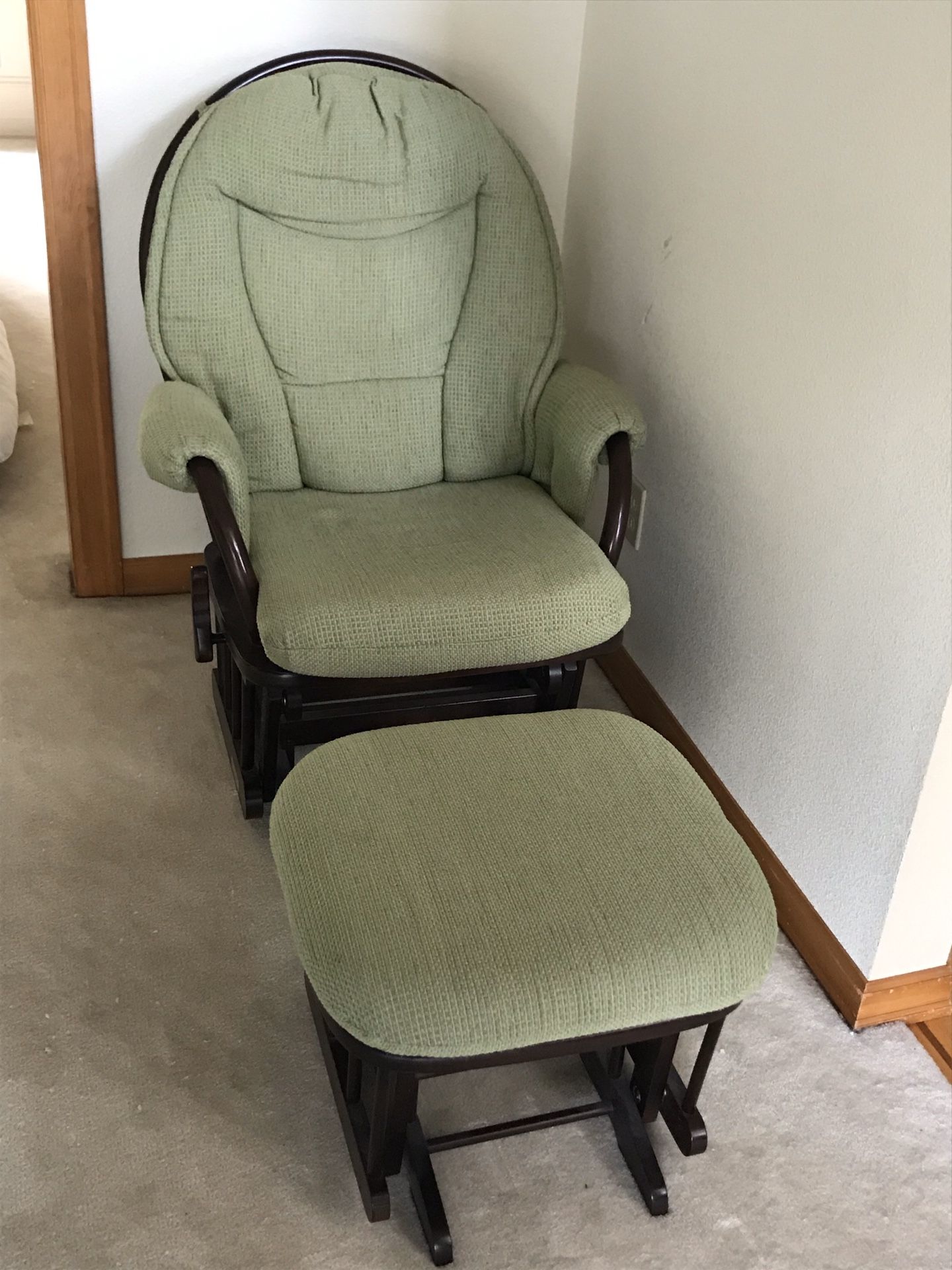 Dutailier Rocking Chair with glider