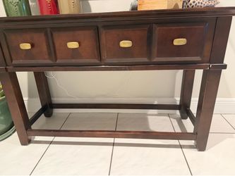 console