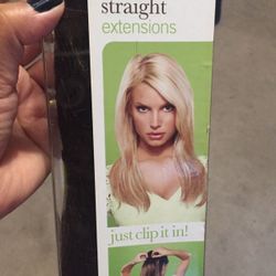 Hairdo extension , never use