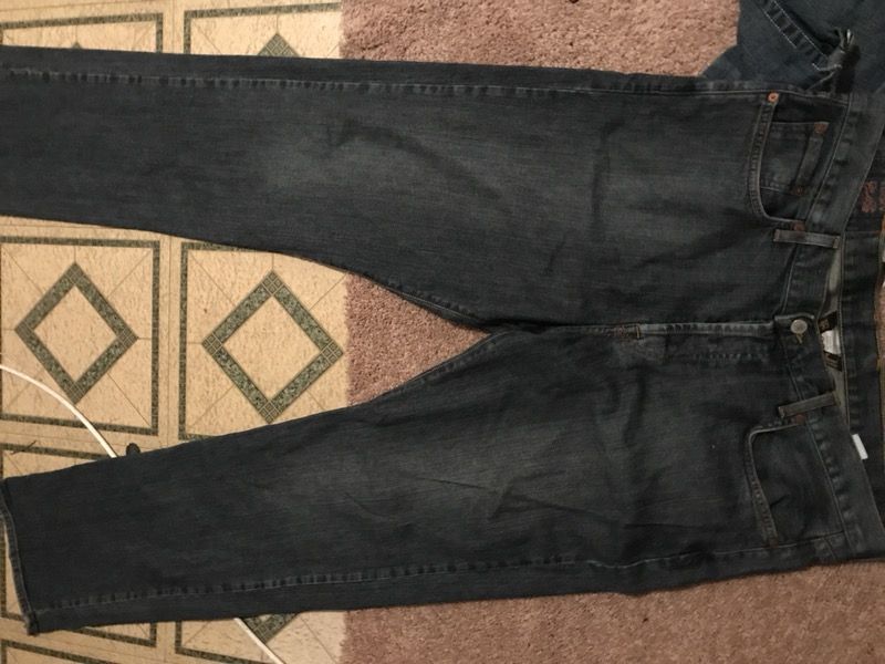 Men’s lucky jeans