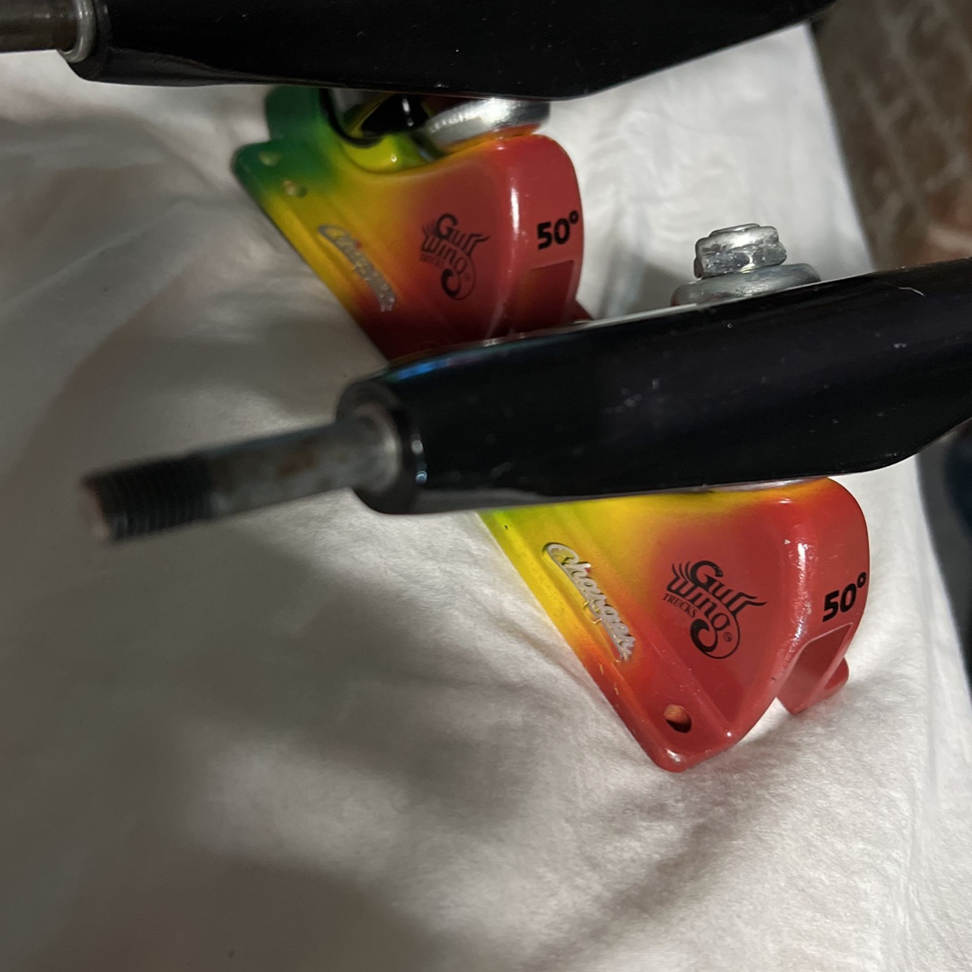 Brand New Gull Wing Trucks For Longboard