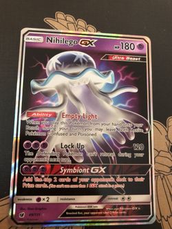 Nihilego GX - Crimson Invasion Pokémon card 49/111