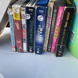 DVDs
