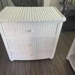 Dresser And 2 Side Tables 