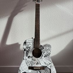 Wonderful Fender Acoustic Guitar 