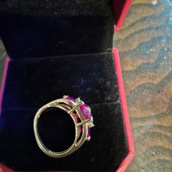 14k Ruby Ring