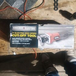 Chicago Electric3 Inch  Cut Off Tool 