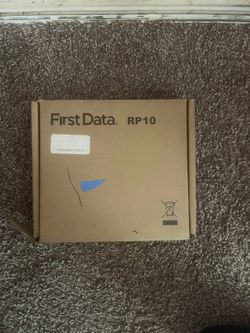 First Data RP10 Pinpad