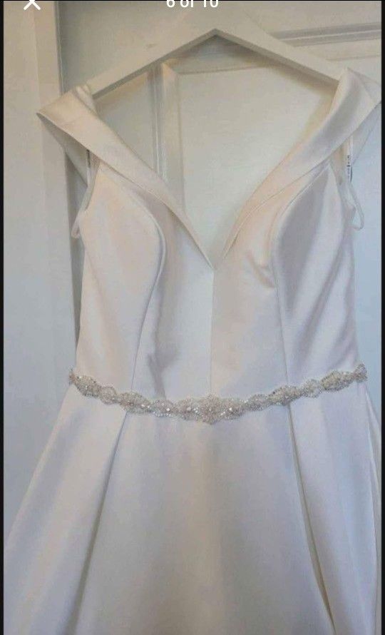 bridesmaid dresses for muslim Mia Solano Princess Gown  Dj Vu Boutique