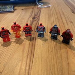 Lego Nexo Knights Mini Figure Lot