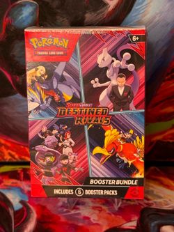 Pokémon Scarlet & Violet Destined Rivals Booster Bundle