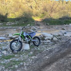 2002 Kx 250. 